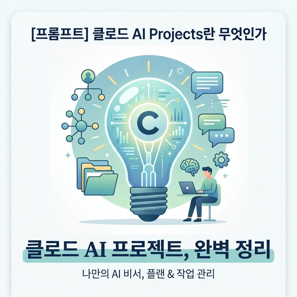 클로드 AI Projects 기능 완벽 활용법 - 새 대화를 시작해도 기억하게 만드는 설정법