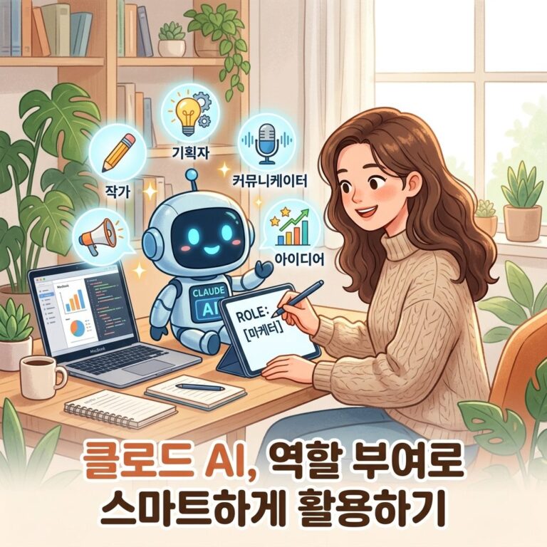 클로드 AI 프롬프트 기초 | 좋은 질문이 좋은 답변을 만드는 3가지 원칙