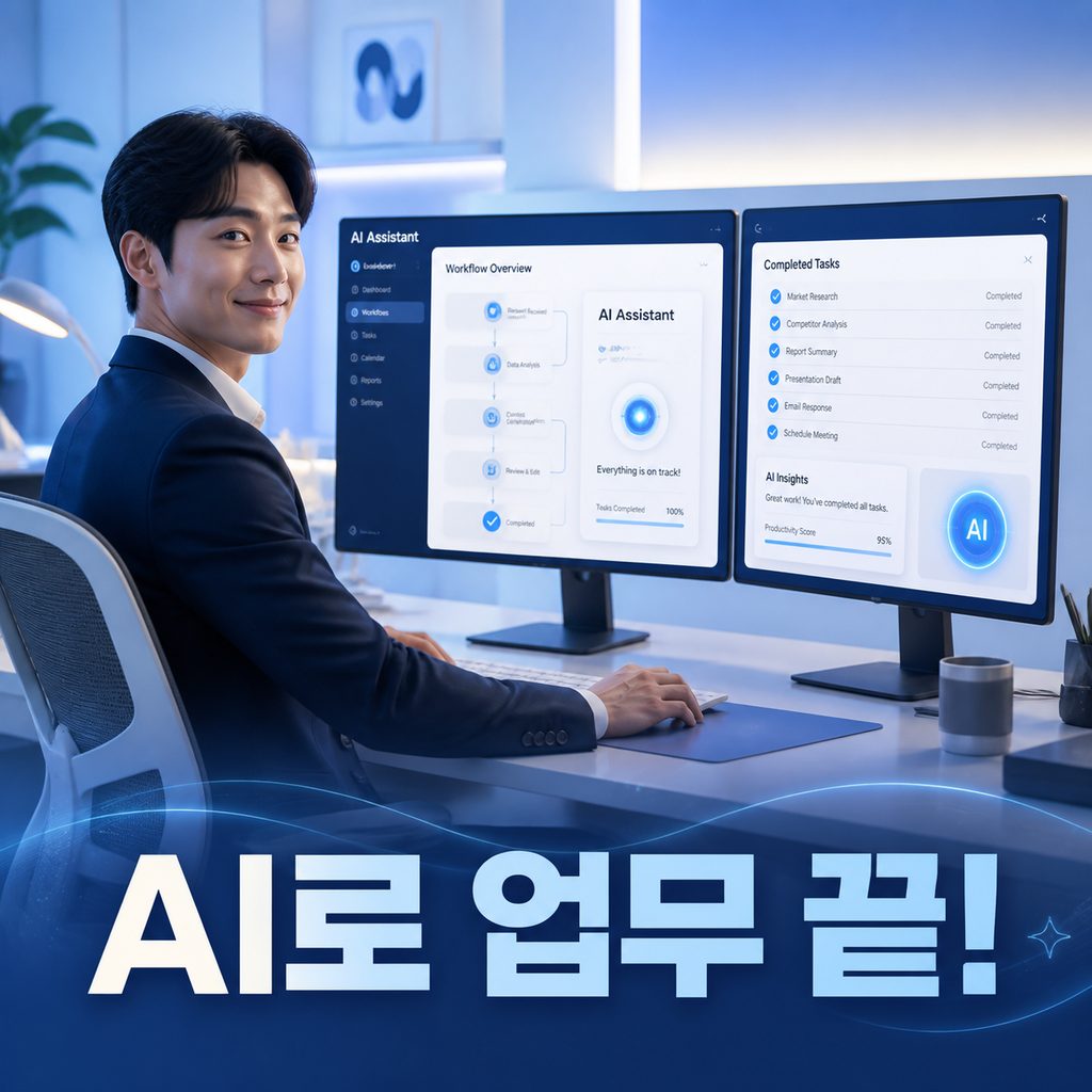클로드 AI 워크플로우로 업무 자동화하는 전문가