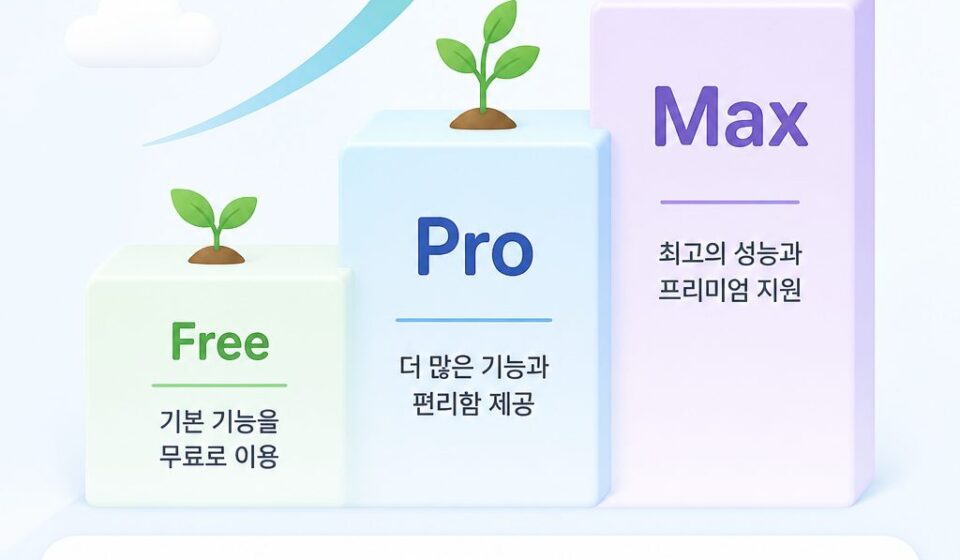 클로드 AI 무료에서 Pro Max 단계적 플랜 업그레이드 가이드