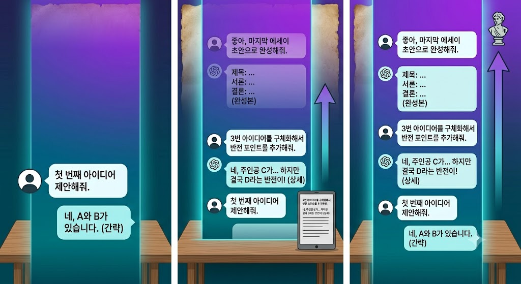 클로드 AI 프롬프트 멀티턴 대화 설계 패턴