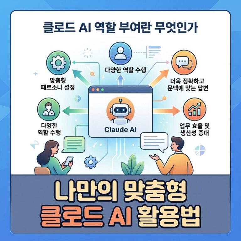 클로드 AI 역할 부여 프롬프팅 완벽 가이드 | 전문가 답변을 끌어내는 3단계 공식 2026