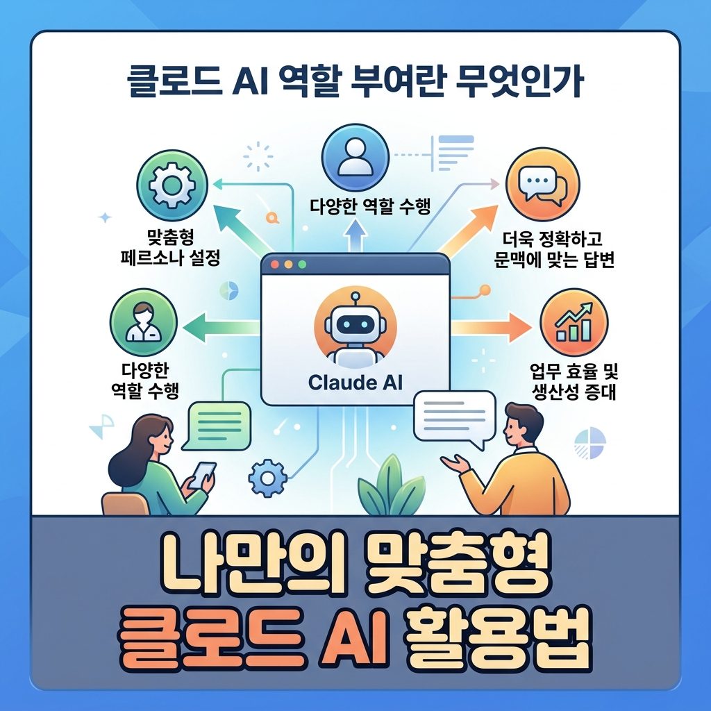 클로드 AI 역할 부여 프롬프팅 방법 A vs B 비교