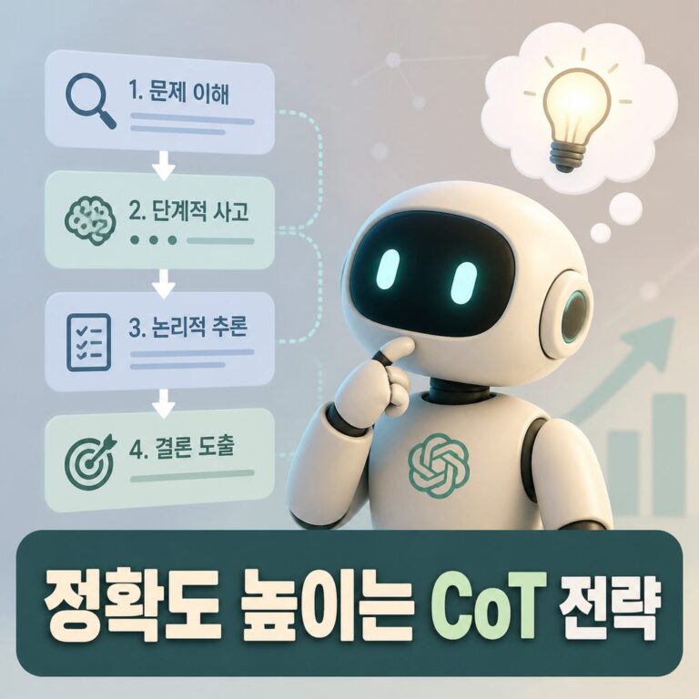 클로드 AI 체인 오브 소트(CoT)로 판단 정확도 높이기