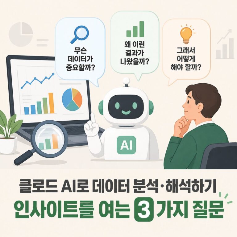 클로드 AI 데이터 분석으로 인사이트 추출하기