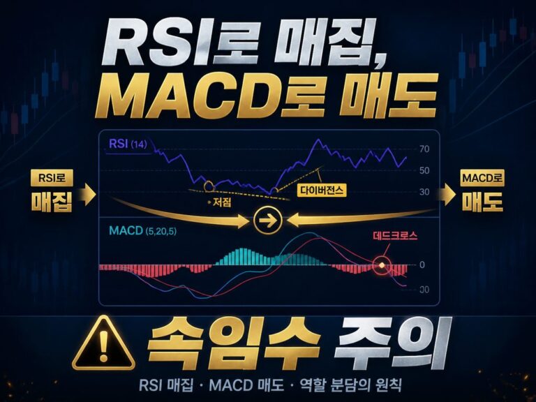 MACD 설정을 다시 점검하다, 속임수에 속지 않는 법